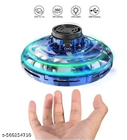 Magical Flying Spinner – Fingertip UFO Gyro Toy | Multicolour Decompression Fun for Adults & Kids