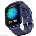 HAMMER Pulse 3.0 1.69" Calling Smart Watch with SpO2, Blood Oxygen Monitoring, Continuous Heart Rate, Full Touch & Multiple Watch Faces (Blue)