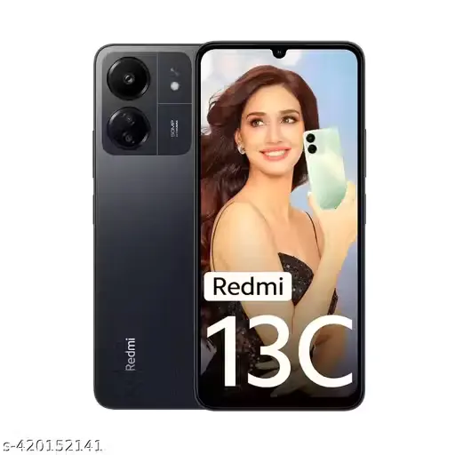 Xiaomi Redmi 13C 4G 8GB 256GB Stardust Black