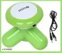 d2 Mimo Pain Relief (Three Legs) Soft Touch Massager  (Multicolor) (Pack of 1)