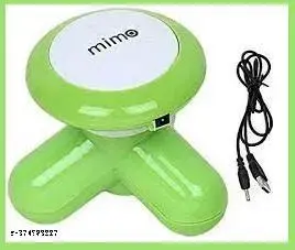 d2 Mimo Pain Relief (Three Legs) Soft Touch Massager  (Multicolor) (Pack of 1)